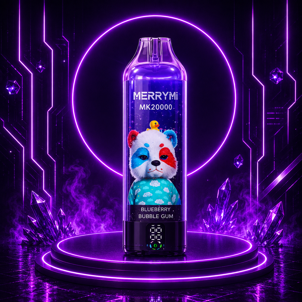 MerryMi MK20000 20K Einweg E-Zigarette Blueberry Bubble Gum
