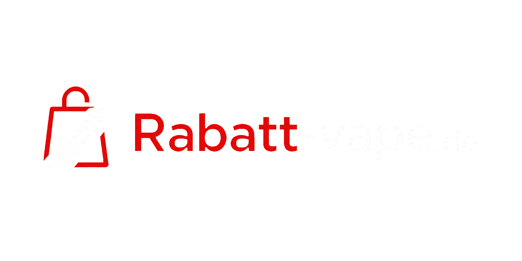 Rabatt-Vape Logo - Einweg E-Zigarette & Vapes Online-Shop